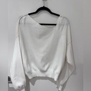 Line & Dot Favorite Off Shoulder Sweater